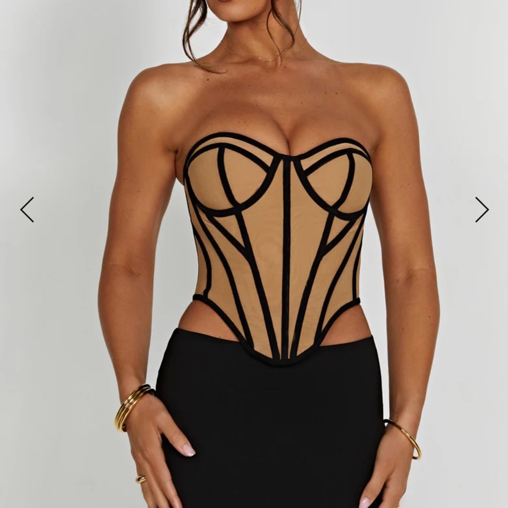 NWT BabyBoo Santanna Corset Top